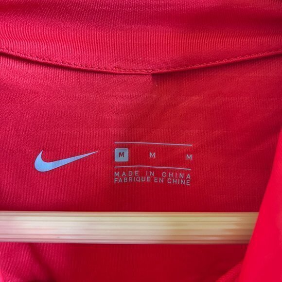 Nike Red USA National Team Soccer Fan Apparel WOMENS ANTHEM JACKET Size M - Picture 3 of 8
